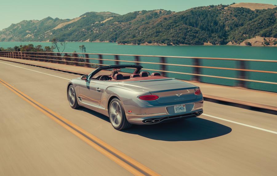  Bentley Continental GT V8 Convertible 2019 года  (NA) (фото 9 из 40)
